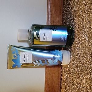 Key West Coconut Water & Melon Bath & Body Works Shower Gel and Body Cream